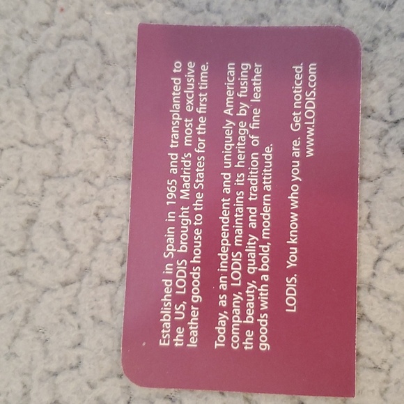 NWT LODIS snakeskin, gorgeous purse - Picture 13 of 13